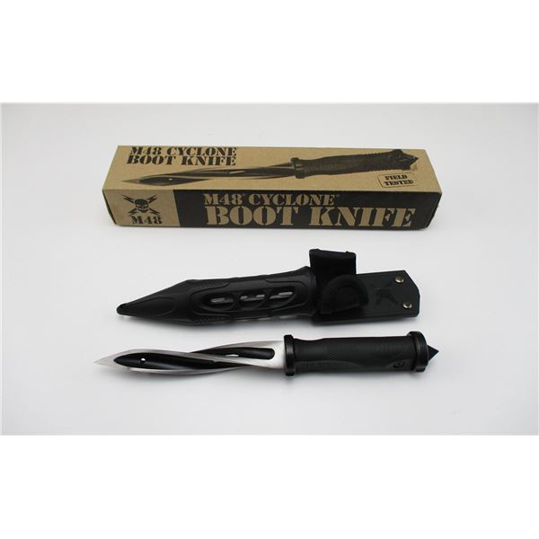 NEW M48 CYCLONE BOOT KNIFE