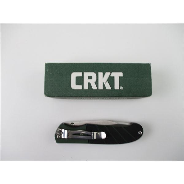 NEW CRKT IGNITOR FOLDING KNIFE