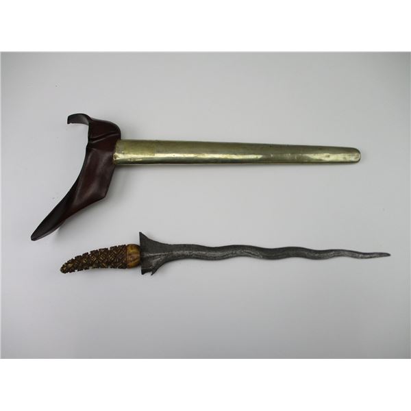 JAVANESE KRIS BLADE
