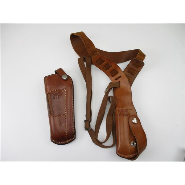 LEATHER BIANCHI SEMI-AUTO HOLSTERS