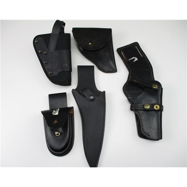 ASSORTED SEMI-AUTO HOLSTERS