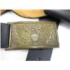 Image 5 : WILKINSON EXPORT LEATHER BELT WITH BUCKLE & REVOLVER STYLE HOLSTERS