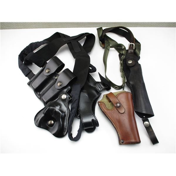 ASSORTED SEMI-AUTO HOLSTERS