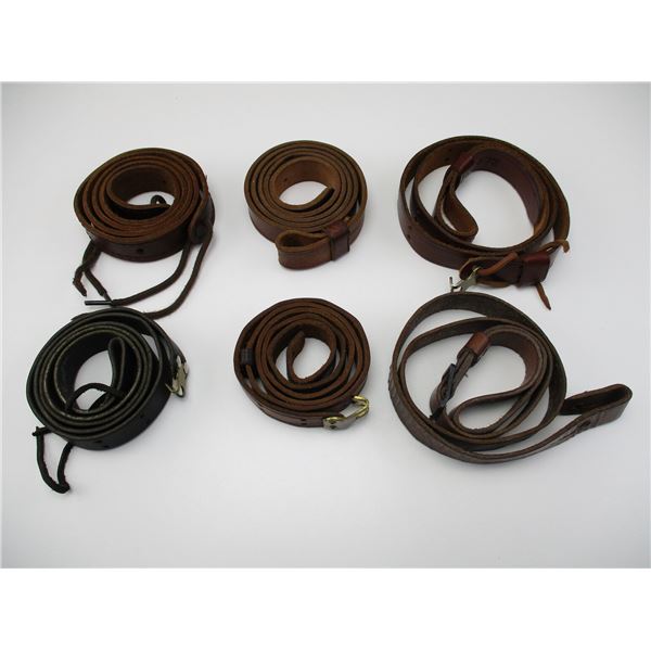 ASSORTED LEATHER SLINGS