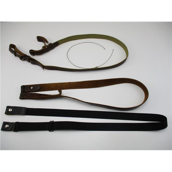 ASSORTED RIFLE SLINGS