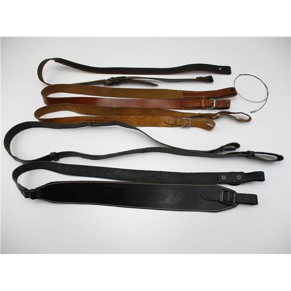 ASSORTED LEATHER SLINGS