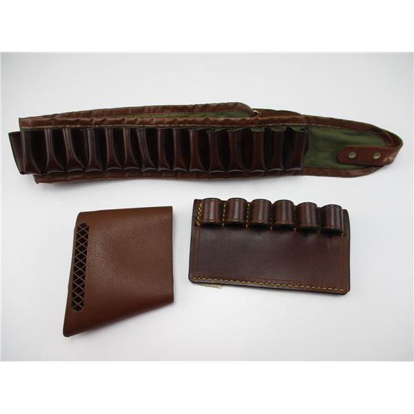 16 GAUGE LEATHER ACCESSORIES