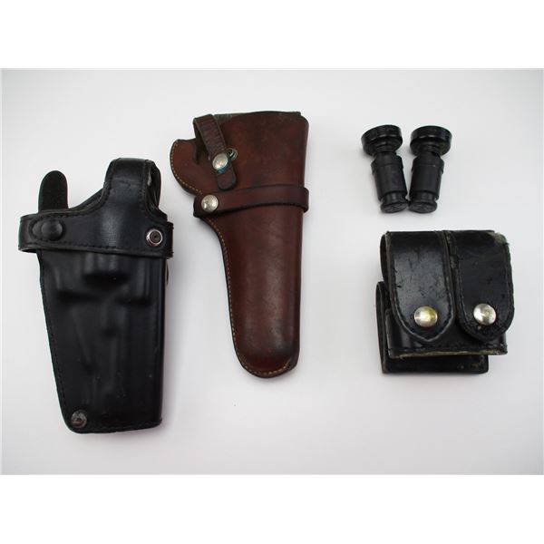 REVOLVER HOLSTERS ETC