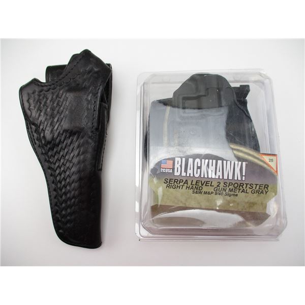 SEMI-AUTO & REVOLVER HOLSTERS