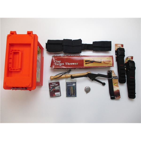 ASSORTED NYLON BELTS ETC