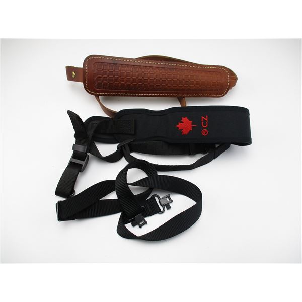 NYLON & LEATHER SLINGS