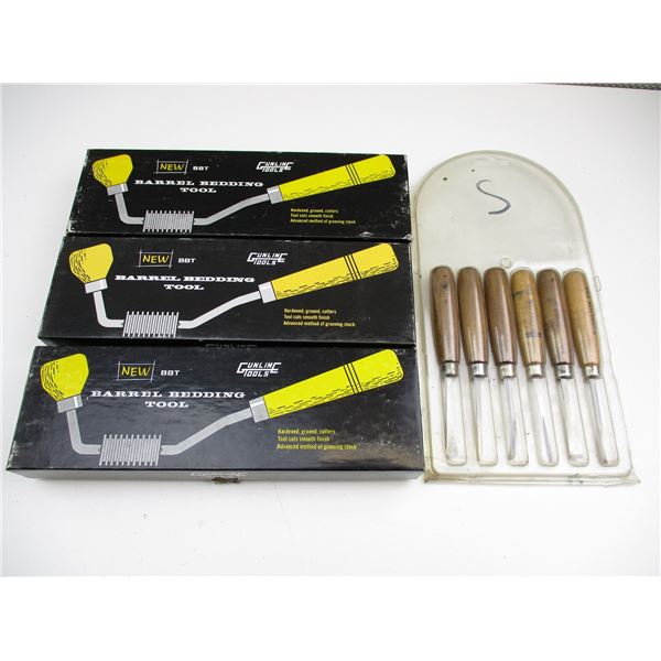 GUNLINE BARREL BEDDING TOOLS