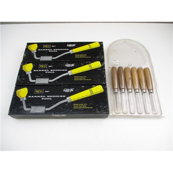 GUNLINE BARREL BEDDING TOOLS