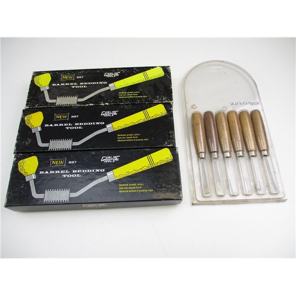 GUNLINE BARREL BEDDING TOOLS