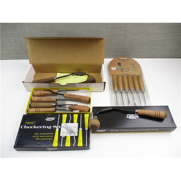 WOOD WORKINGS TOOLS LOT