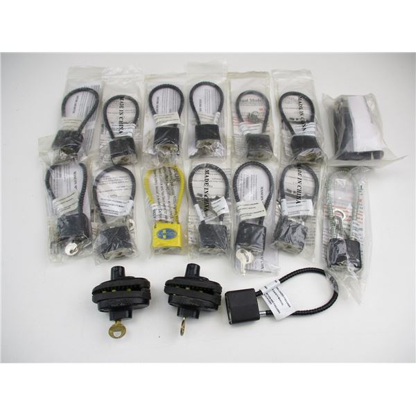 ASSORTED TRIGGER & CABLE LOCKS