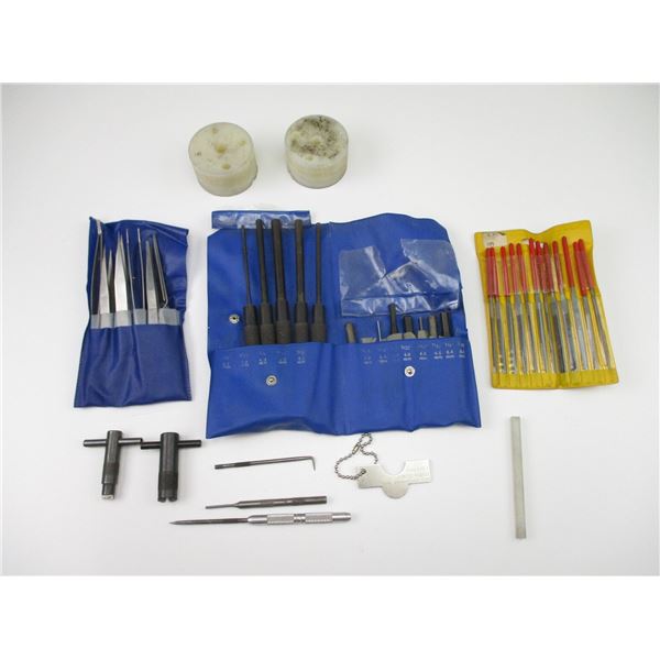 GUNSMITH / HOBBYIST TOOLS LOT