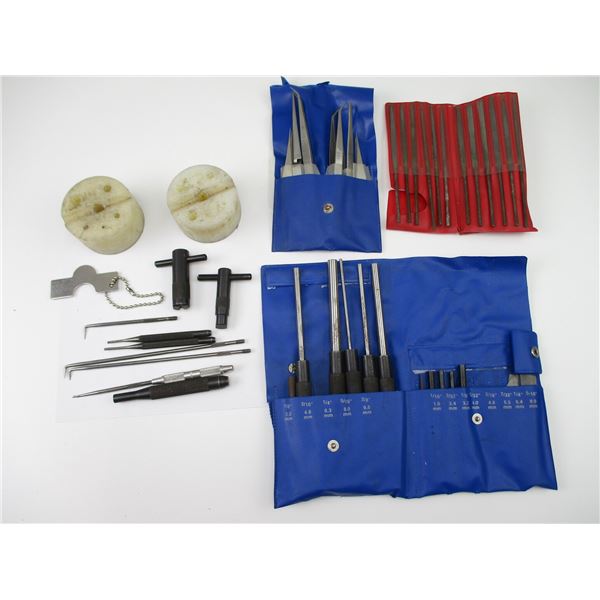 GUNSMITH / HOBBYIST TOOLS LOT
