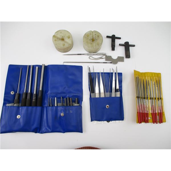 GUNSMITH / HOBBYIST TOOLS LOT