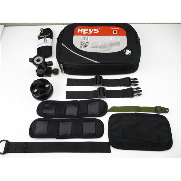I-PAD CARRY BAG WITH TRI-POD PARTS