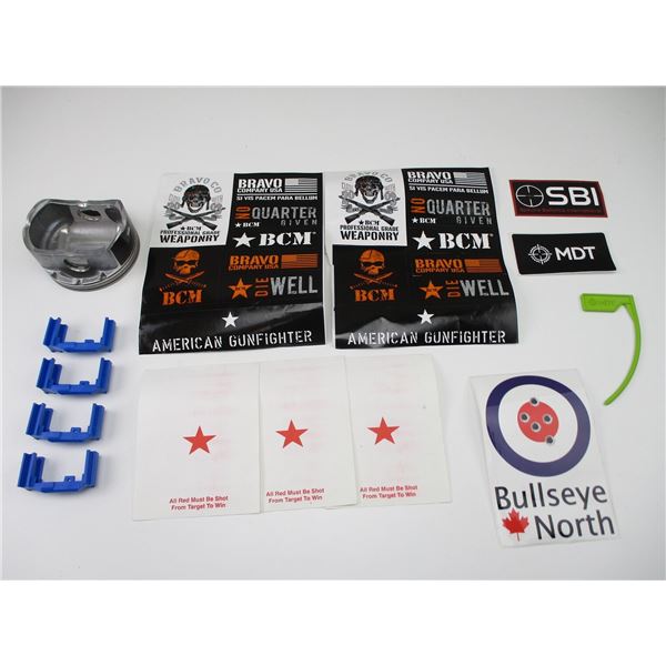ASSORTED ACCESSORIES