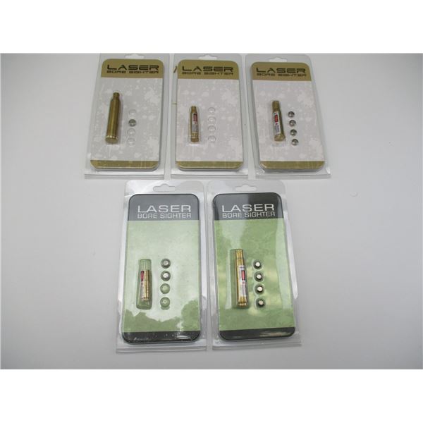 ASSORTED LASER BORE SIGHTER