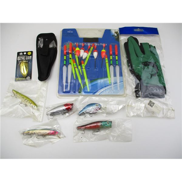 ASSORTED FISHING LOT