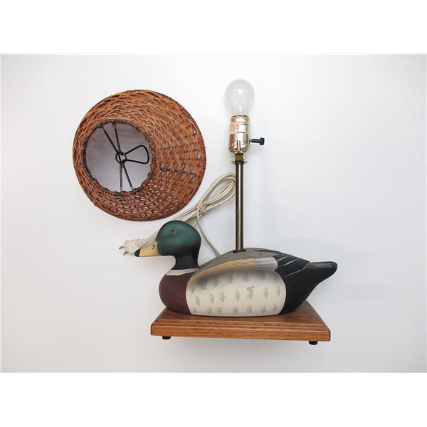 DUCK LAMP