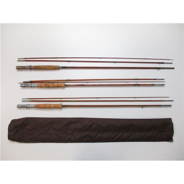 ASSORTED FLY FISHING RODS