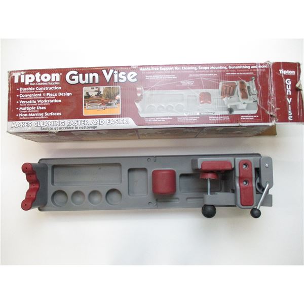 TIPTON GUN VISE