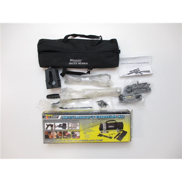 AR-15 ARMORER'S ESSENTIALS KIT