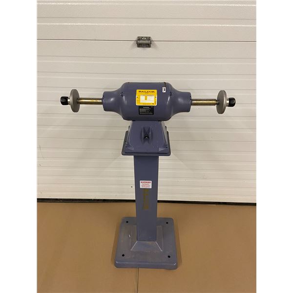 BALDOR BUFFER & PEDESTAL