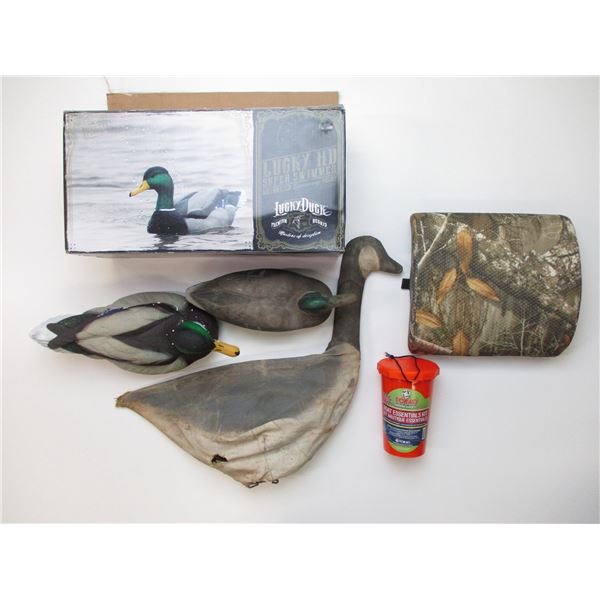 ASSORTED DUCK DECOYS