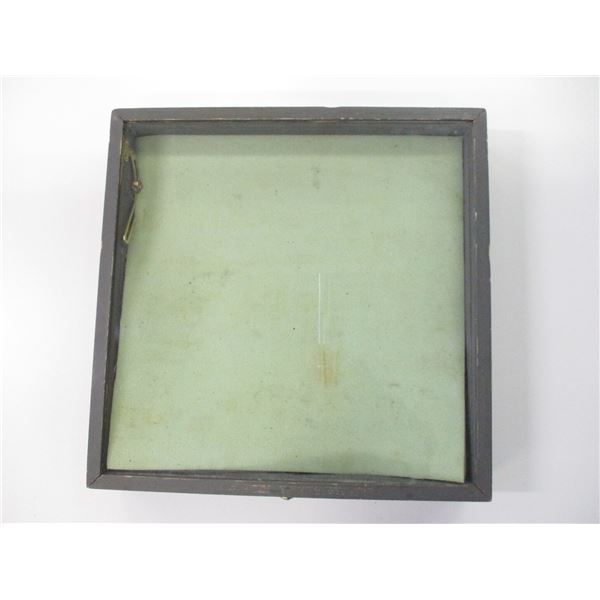 WOODEN DISPLAY CASE