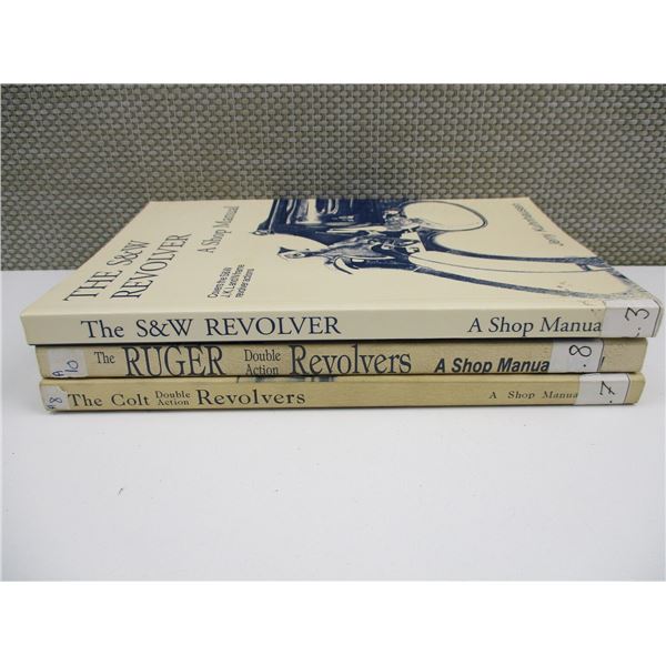 A SHOT MANUAL REVOLVER BOOKS