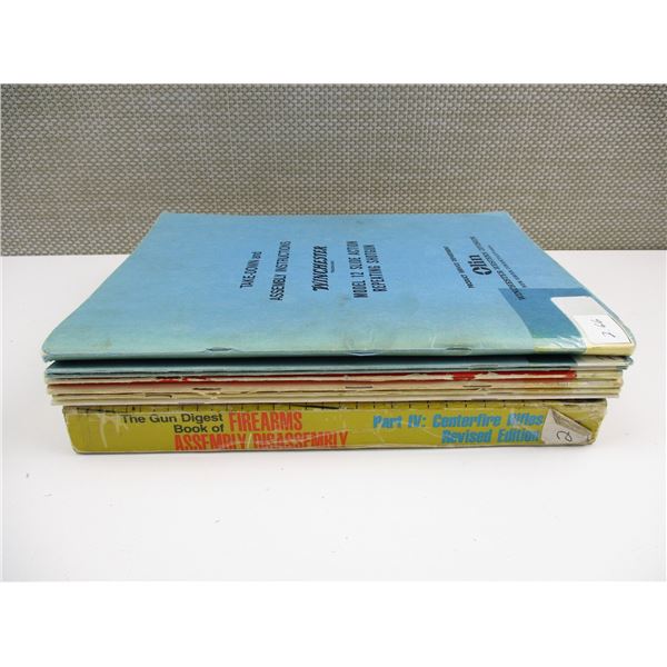ASSORTED WINCHESTER BOOKS