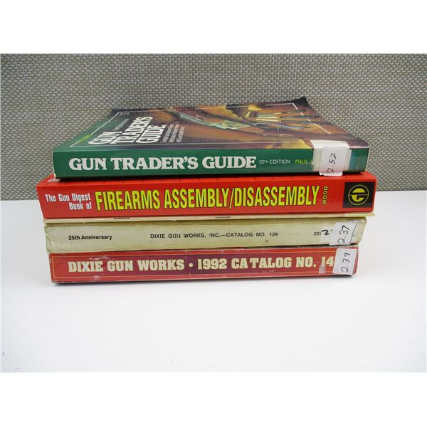 ASSORTED FIREARM BOOKS