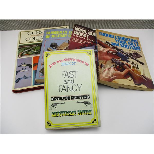 ASSORTED GUN BOOKS