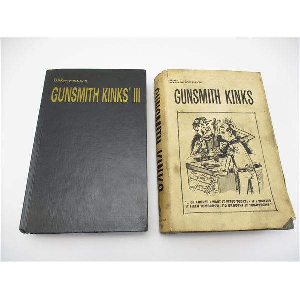 GUNSMITH KINKS BOOKS