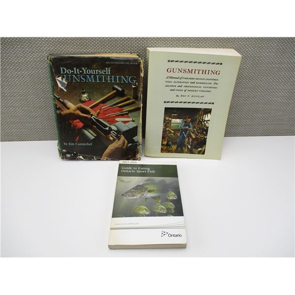 GUNSMITHING BOOKS ETC