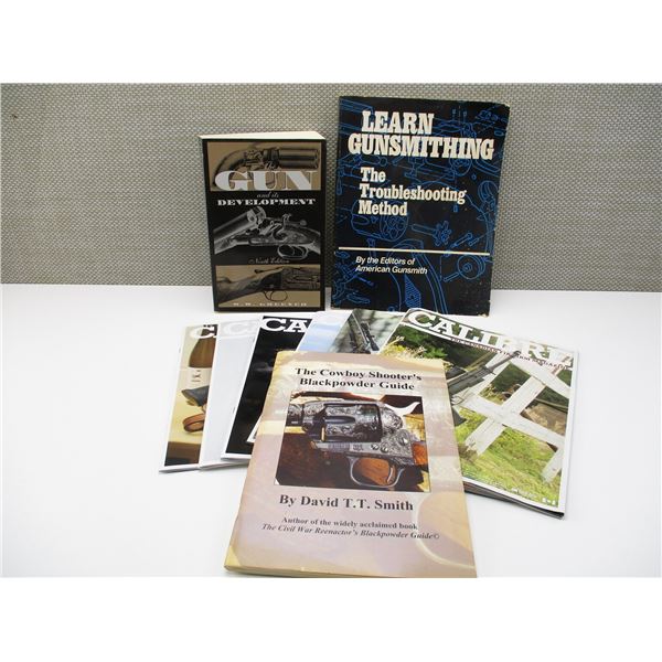 ASSORTED FIREARM BOOK & MAGAZINES