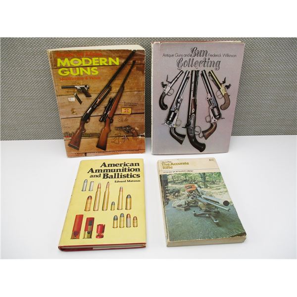 ASSORTED GUN & AMMO BOOKS