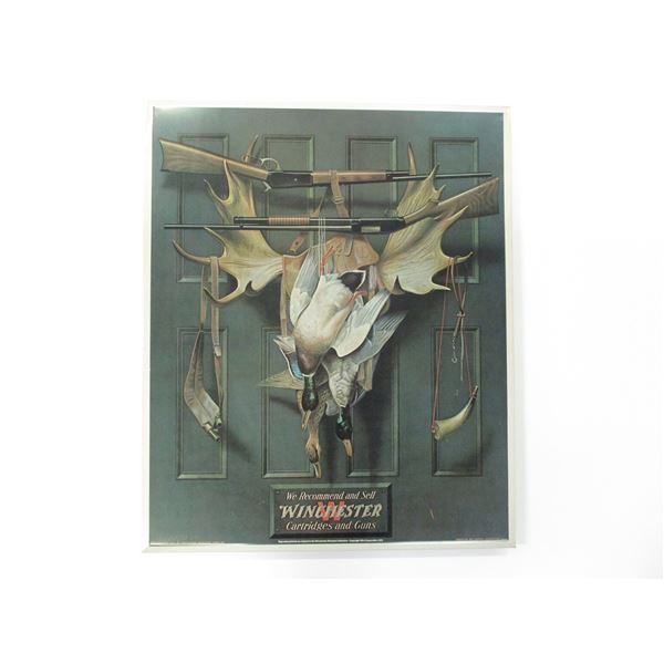 WINCHESTER TIN SIGN
