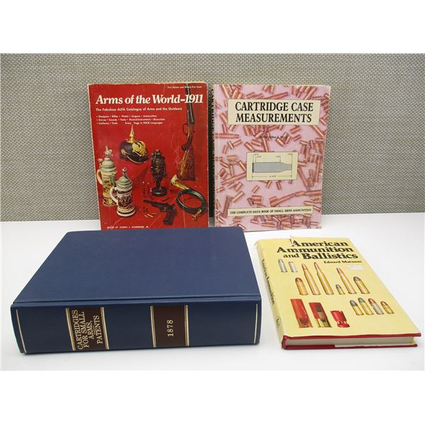 ASSORTED AMMUNITION BOOKS