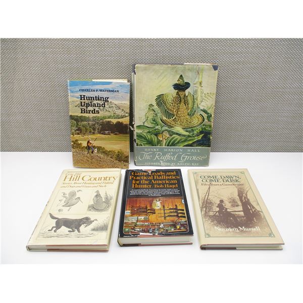ASSORTED HUNTING BOOKS,