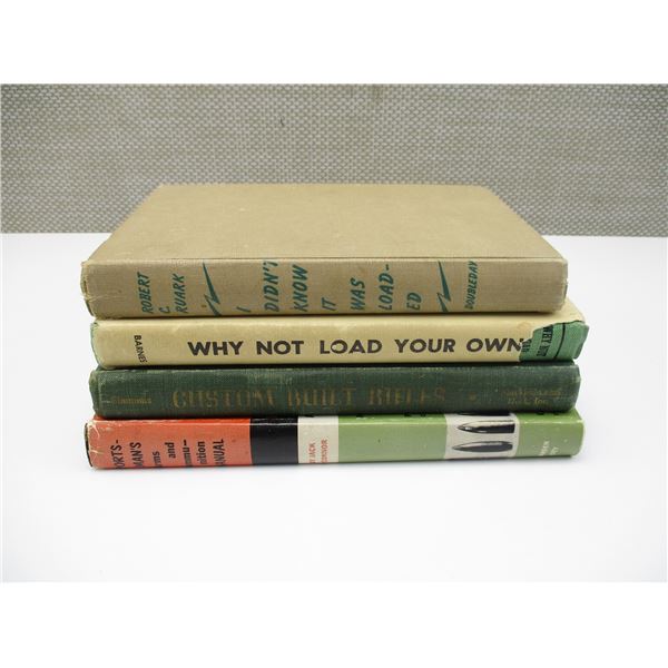 ASSORTED AMMO BOOKS ETC