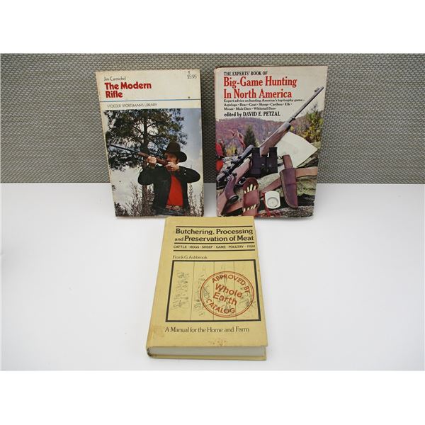 ASSORTED BOOKS