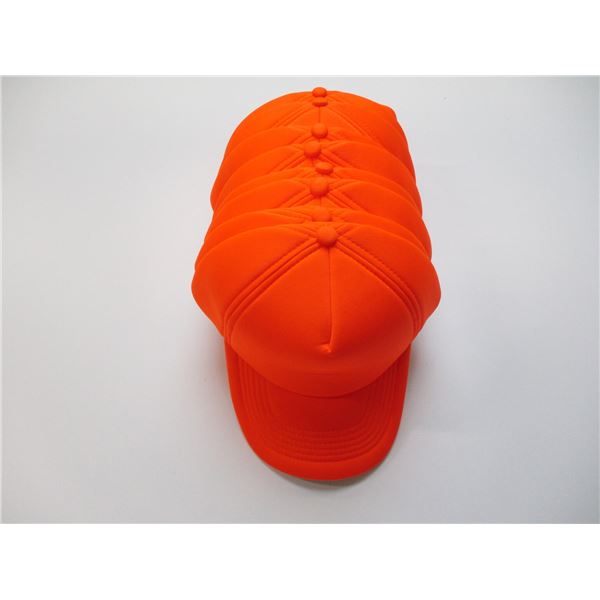 ORANGE HUNTING HATS