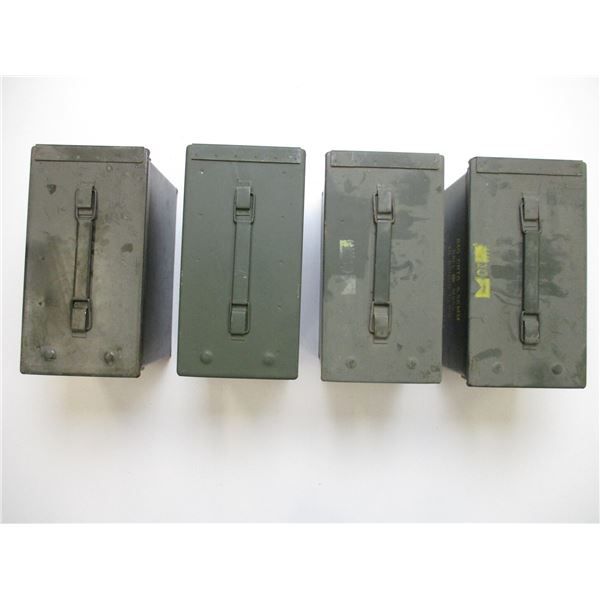 METAL AMMO TINS