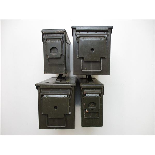 METAL AMMO TINS